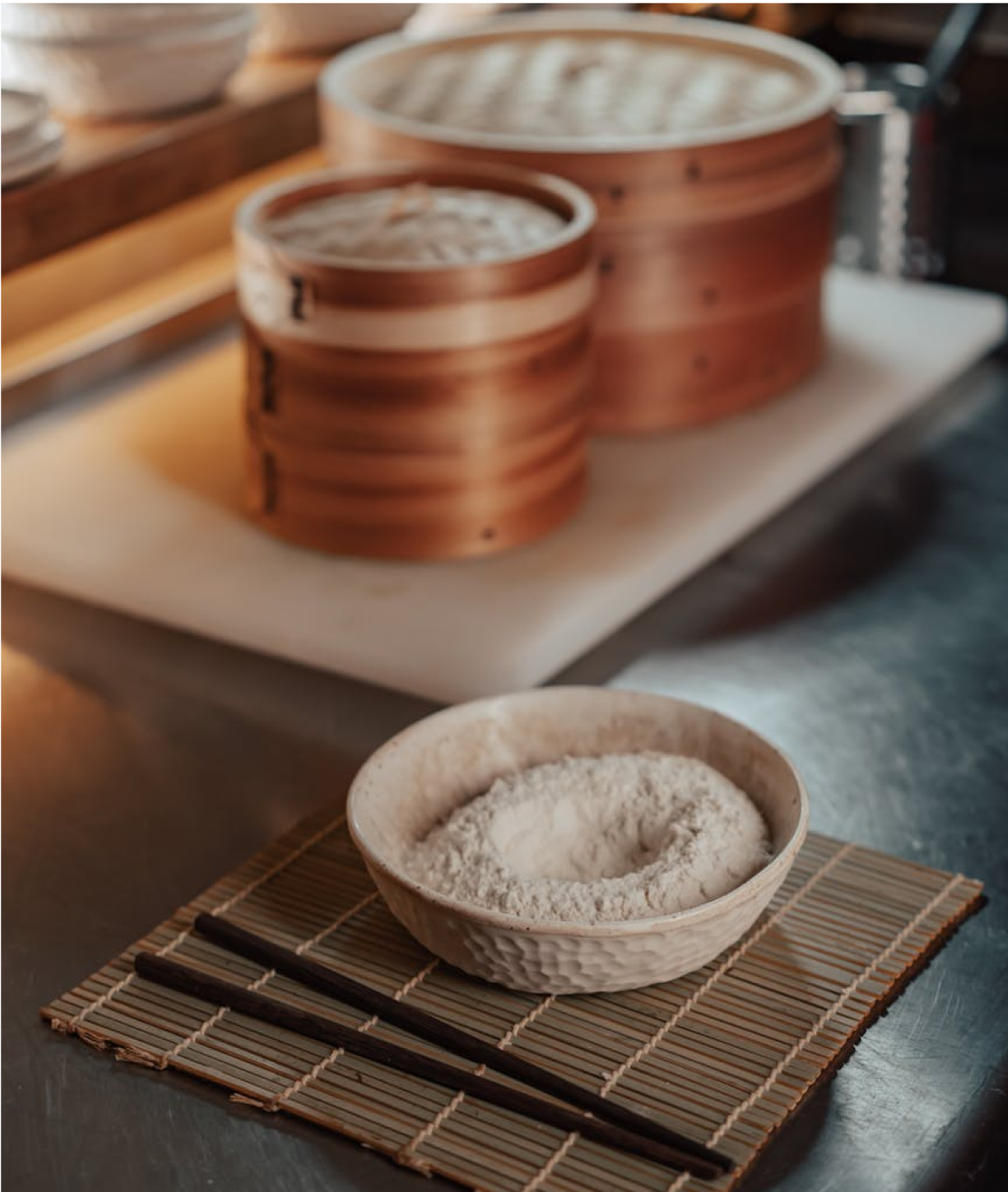 Decorative cooking image